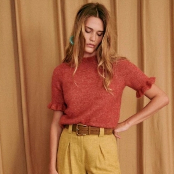 Sezane Mindy Jumper - Picture 2 of 6